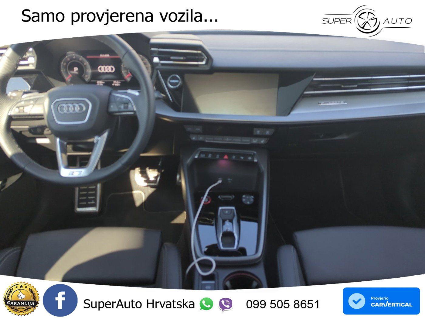 Audi S3 Limuzina 2.0 TFSI (333 KS) quattro S tronic MATRIX+GR SJED+KAM