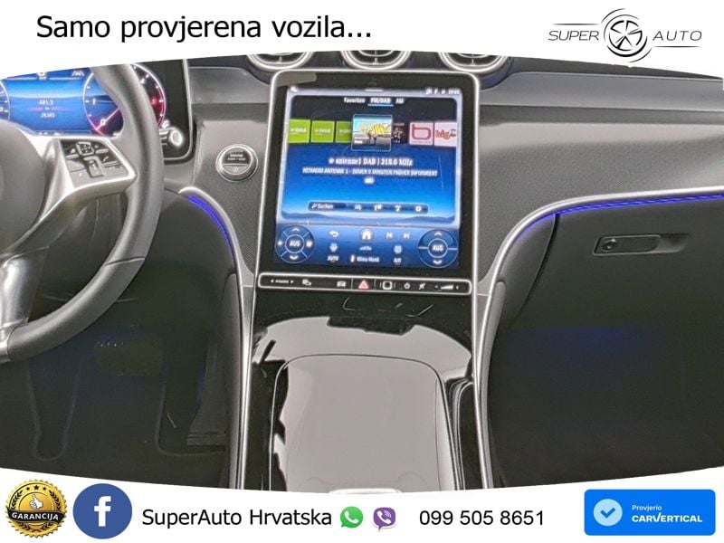 Mercedes GLC Coupe 220d (197 KS) 4MATIC 9G-TRONIC Avantgarde