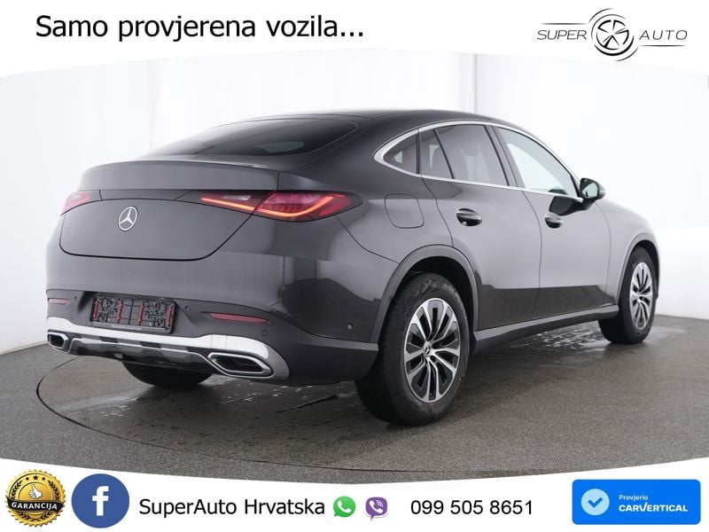 Mercedes GLC Coupe 220d (197 KS) 4MATIC 9G-TRONIC Avantgarde