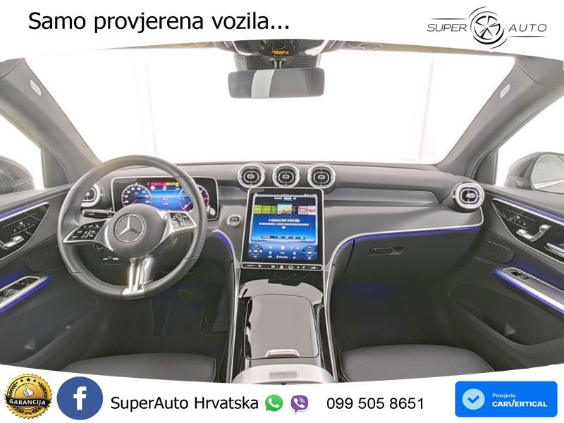 Mercedes GLC Coupe 220d (197 KS) 4MATIC 9G-TRONIC Avantgarde