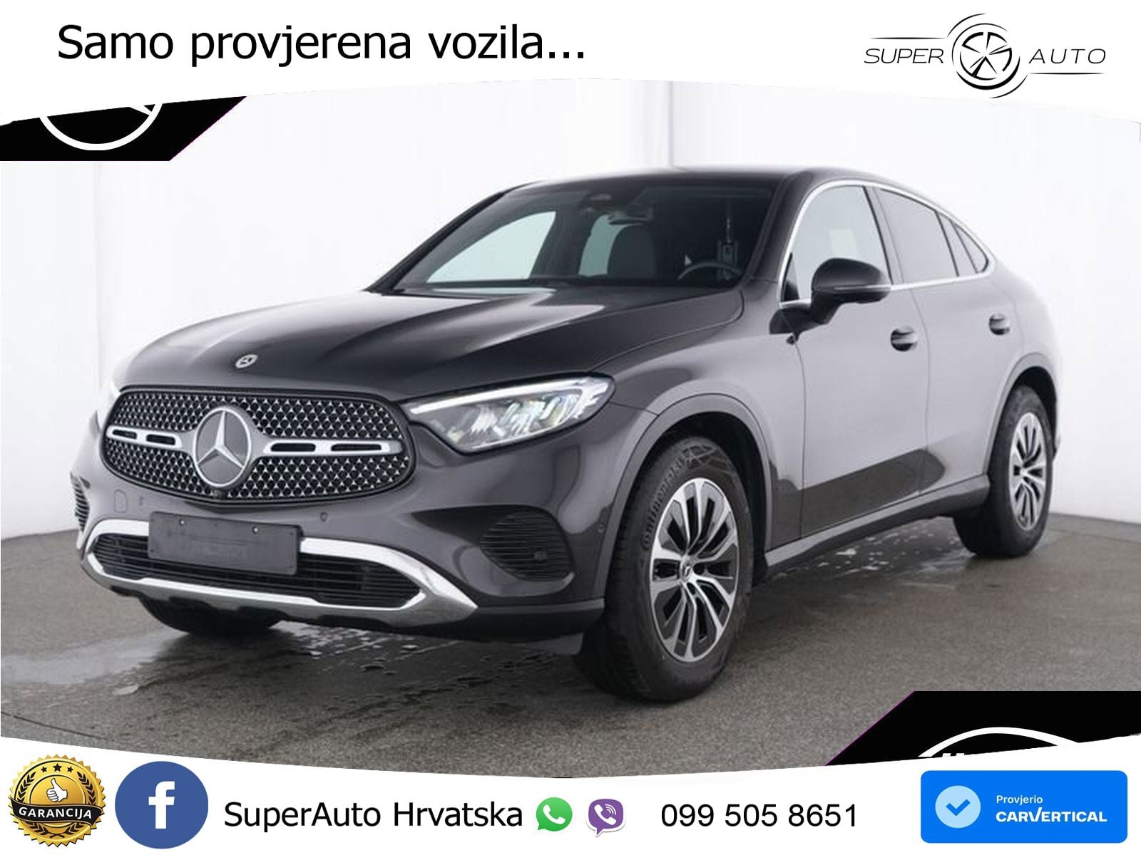 Mercedes GLC Coupe 220d (197 KS) 4MATIC 9G-TRONIC Avantgarde