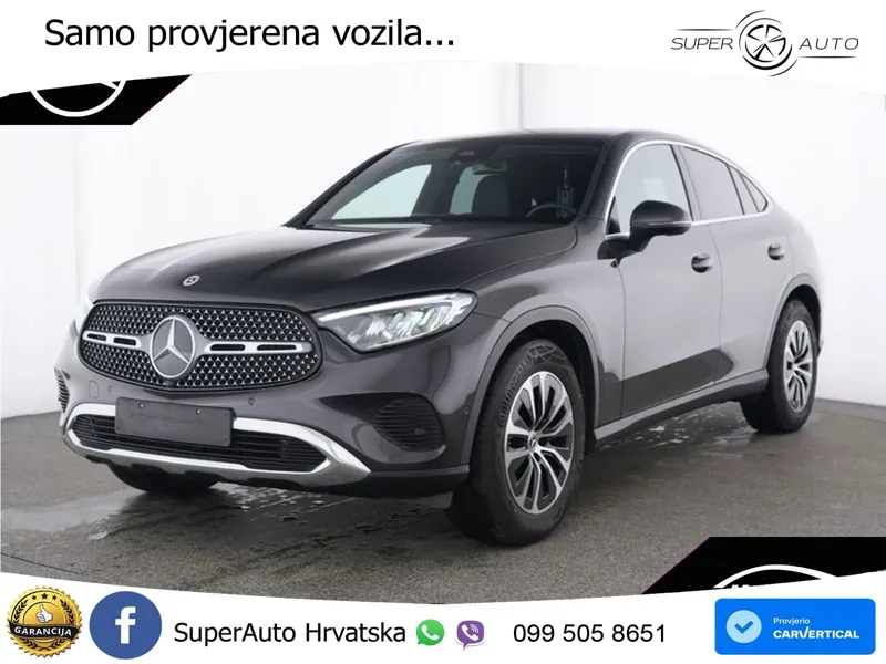 Mercedes GLC Coupe 220d (197 KS) 4MATIC 9G-TRONIC Avantgarde