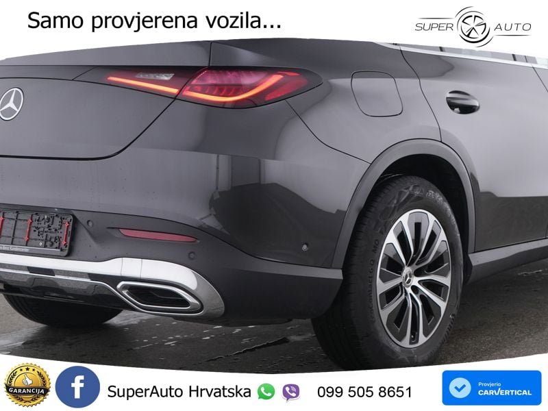 Mercedes GLC Coupe 220d (197 KS) 4MATIC 9G-TRONIC Avantgarde