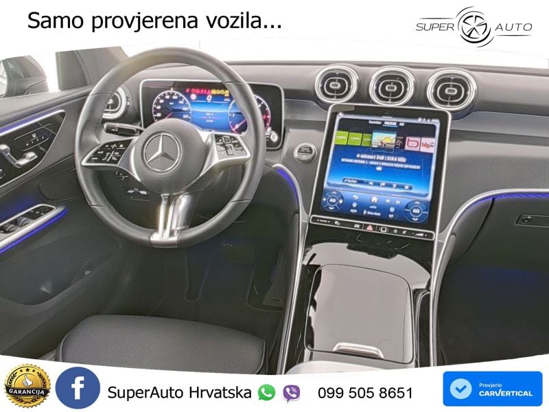 Mercedes GLC Coupe 220d (197 KS) 4MATIC 9G-TRONIC Avantgarde