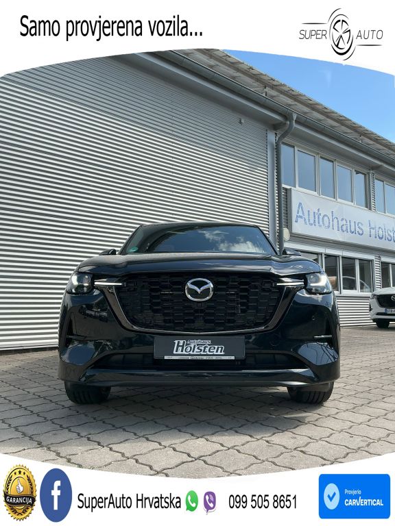 Mazda CX-60 3.3 e-Skyactiv D (254 KS) AWD Automatic LED+GR SJED+ACC