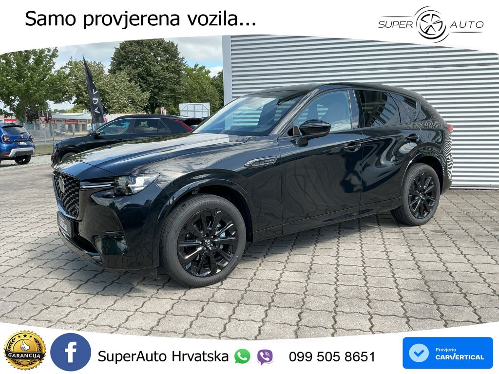 Mazda CX-60 3.3 e-Skyactiv D (254 KS) AWD Automatic LED+GR SJED+ACC