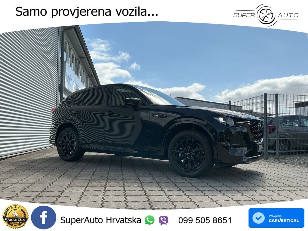 Mazda CX-60 3.3 e-Skyactiv D (254 KS) AWD Automatic LED+GR SJED+ACC