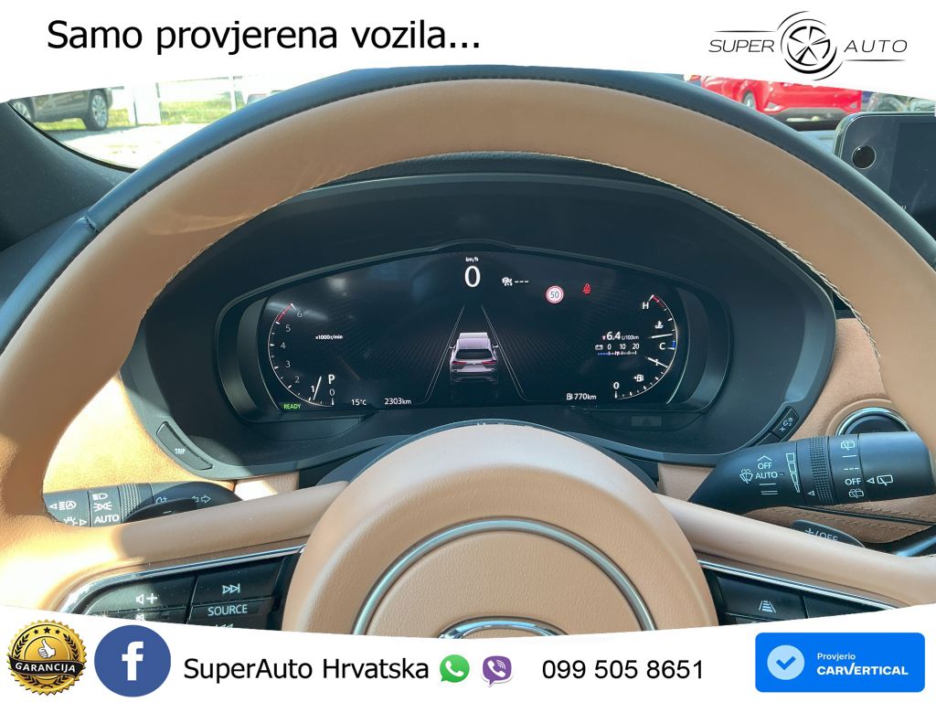 Mazda CX-60 3.3 e-Skyactiv D (254 KS) AWD Automatic LED+GR SJED+ACC