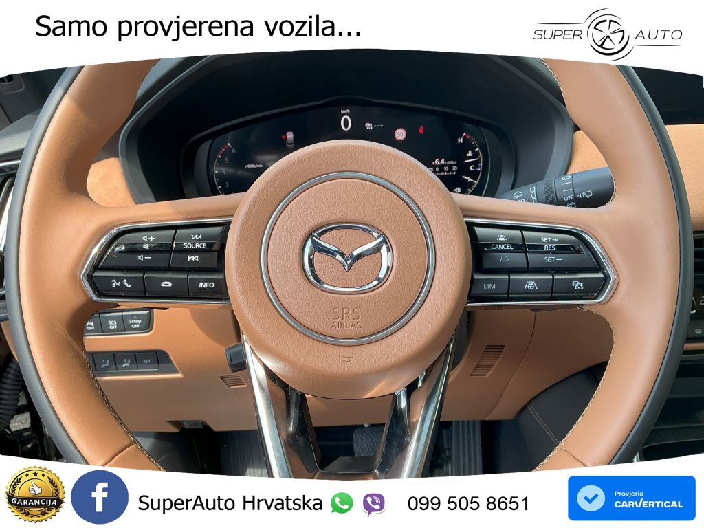 Mazda CX-60 3.3 e-Skyactiv D (254 KS) AWD Automatic LED+GR SJED+ACC