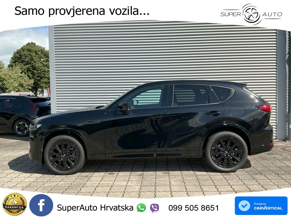 Mazda CX-60 3.3 e-Skyactiv D (254 KS) AWD Automatic LED+GR SJED+ACC