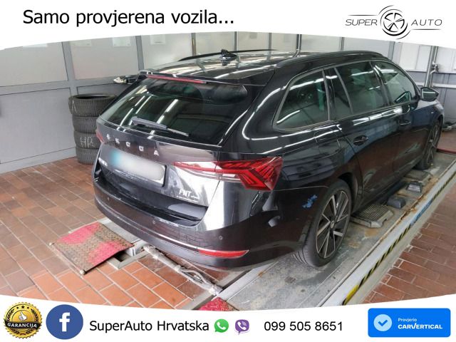 Škoda Octavia Combi 2.0 TDI (150 KS) LED+GR SJED+ACC