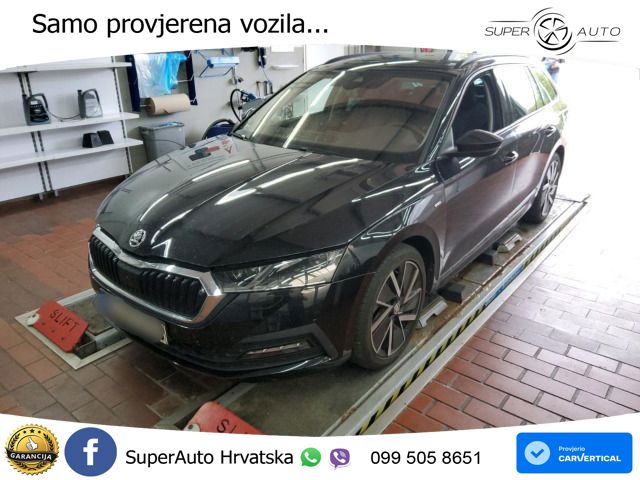 Škoda Octavia Combi 2.0 TDI (150 KS) LED+GR SJED+ACC