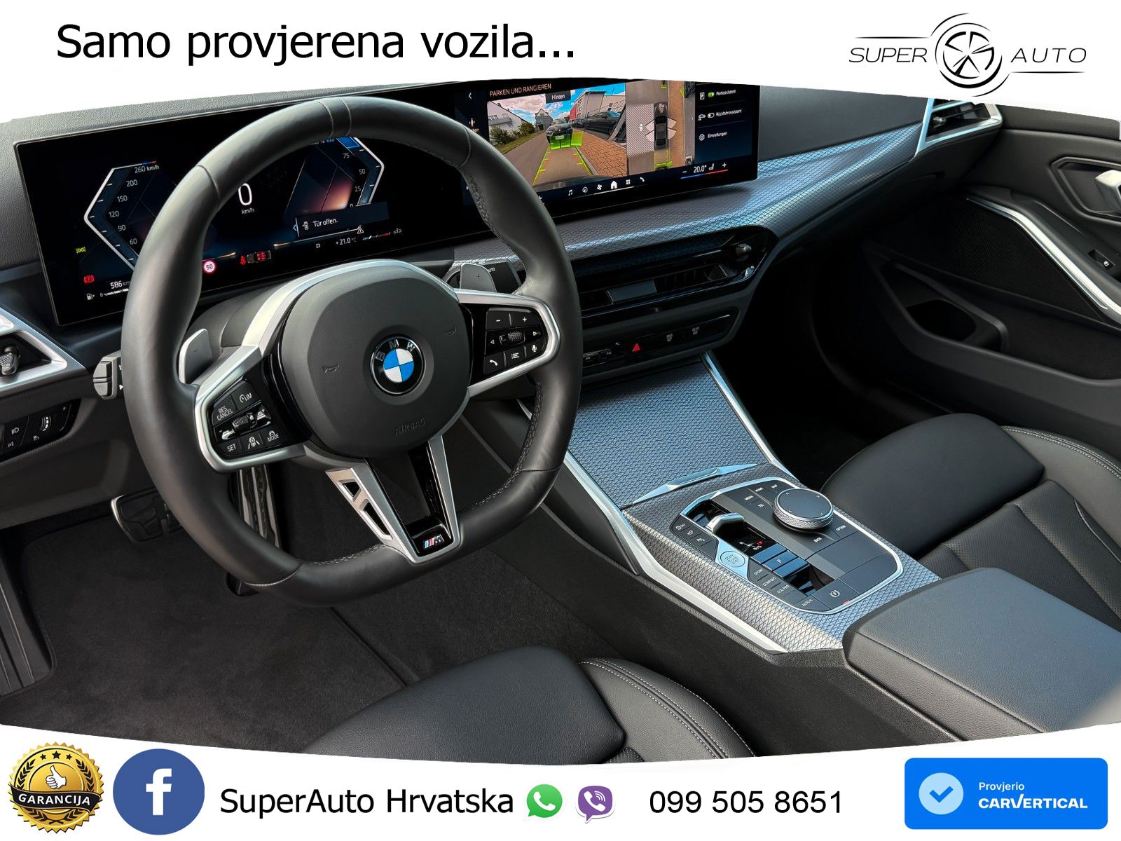 BMW 320d (190 KS) xDrive Steptronic M Sport LED+GR SJED+ACC