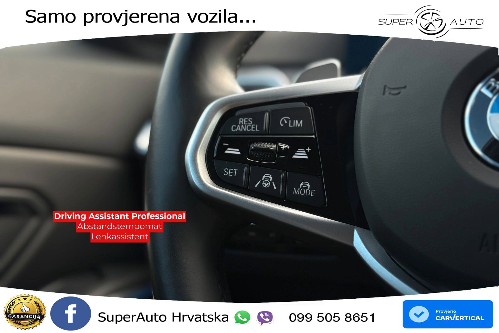 BMW 320d (190 KS) xDrive Steptronic M Sport LED+GR SJED+ACC