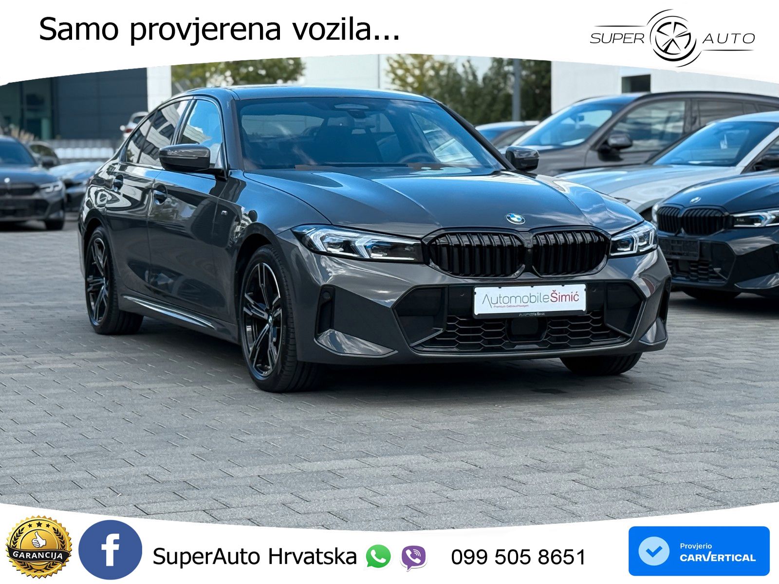 BMW 320d (190 KS) xDrive Steptronic M Sport LED+GR SJED+ACC