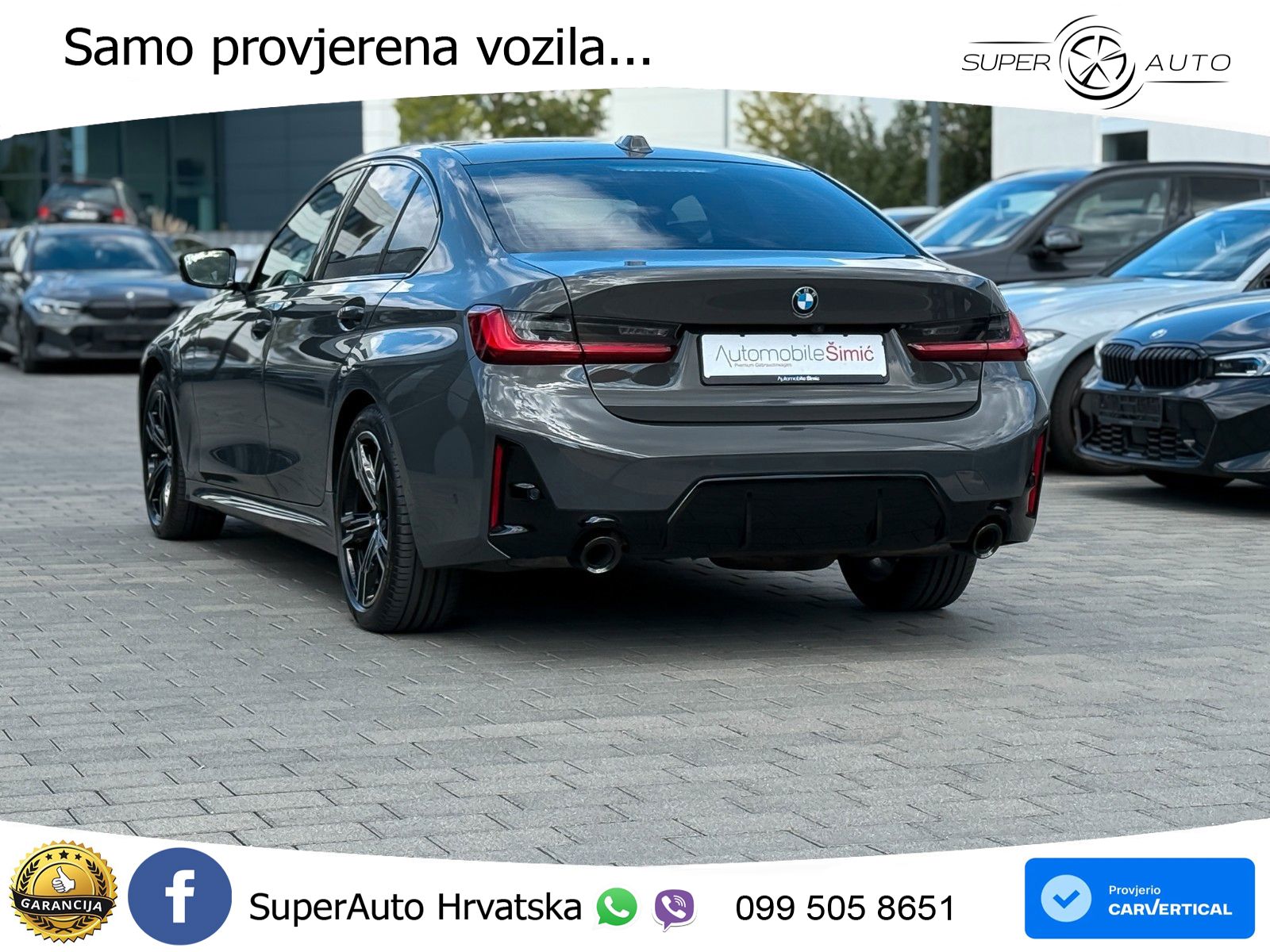 BMW 320d (190 KS) xDrive Steptronic M Sport LED+GR SJED+ACC
