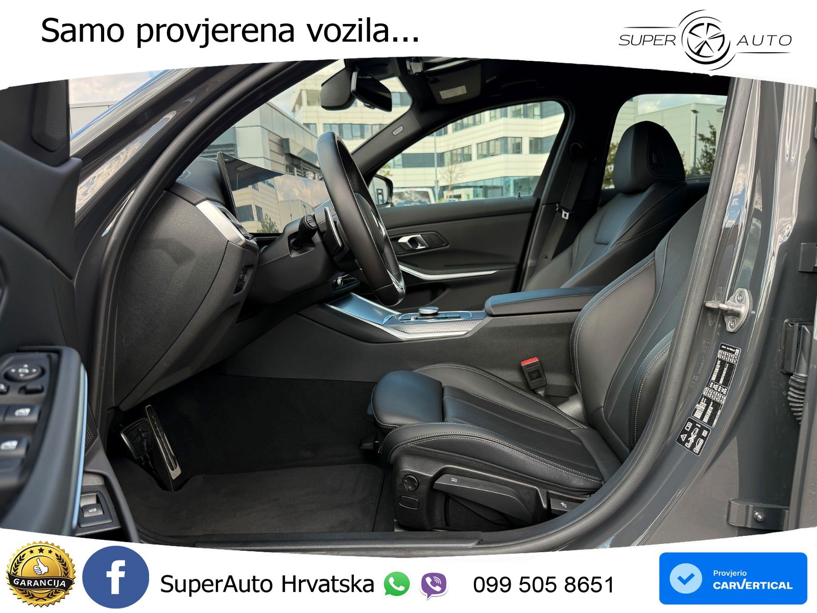 BMW 320d (190 KS) xDrive Steptronic M Sport LED+GR SJED+ACC