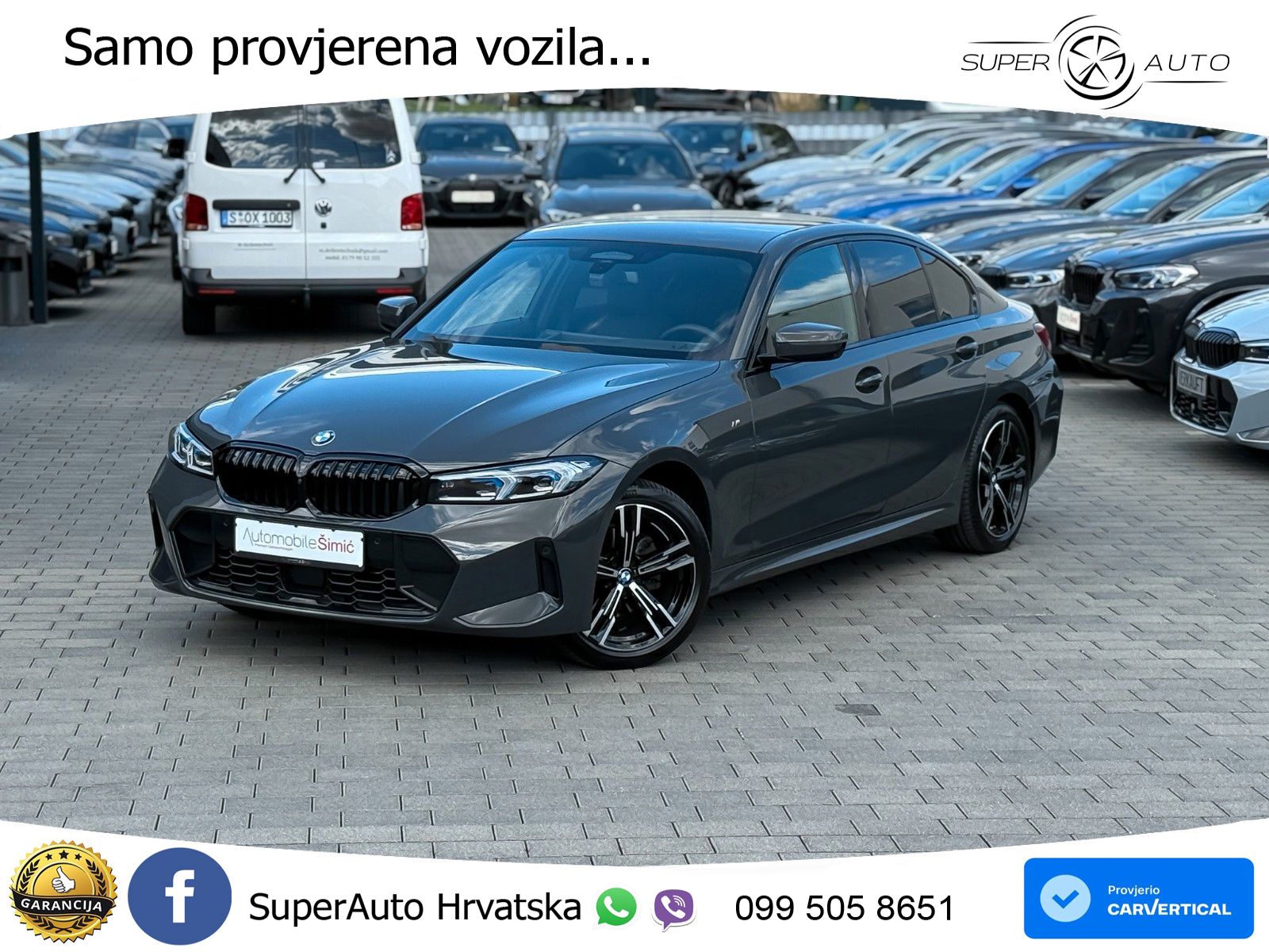 BMW 320d (190 KS) xDrive Steptronic M Sport LED+GR SJED+ACC