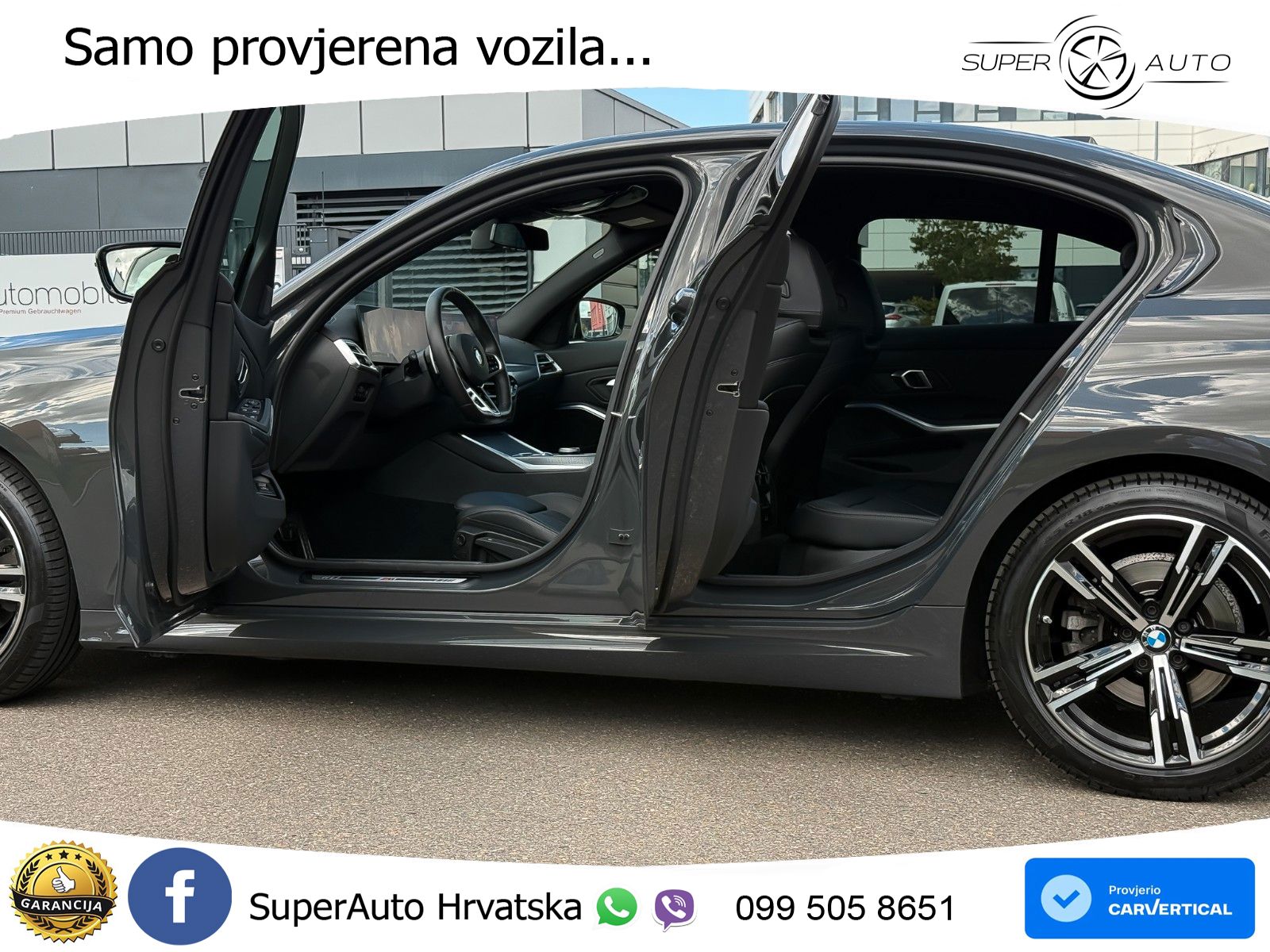 BMW 320d (190 KS) xDrive Steptronic M Sport LED+GR SJED+ACC