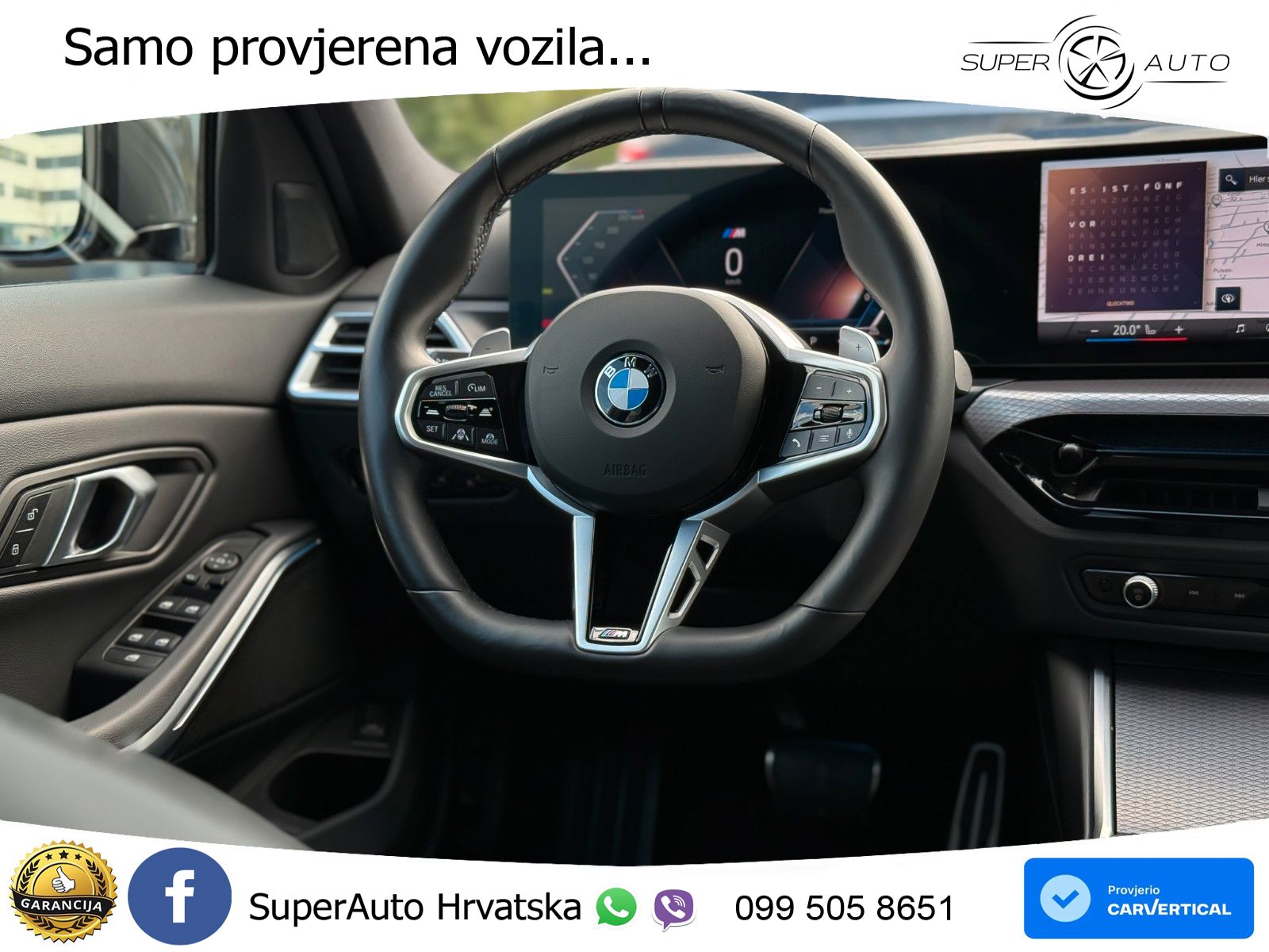 BMW 320d (190 KS) xDrive Steptronic M Sport LED+GR SJED+ACC