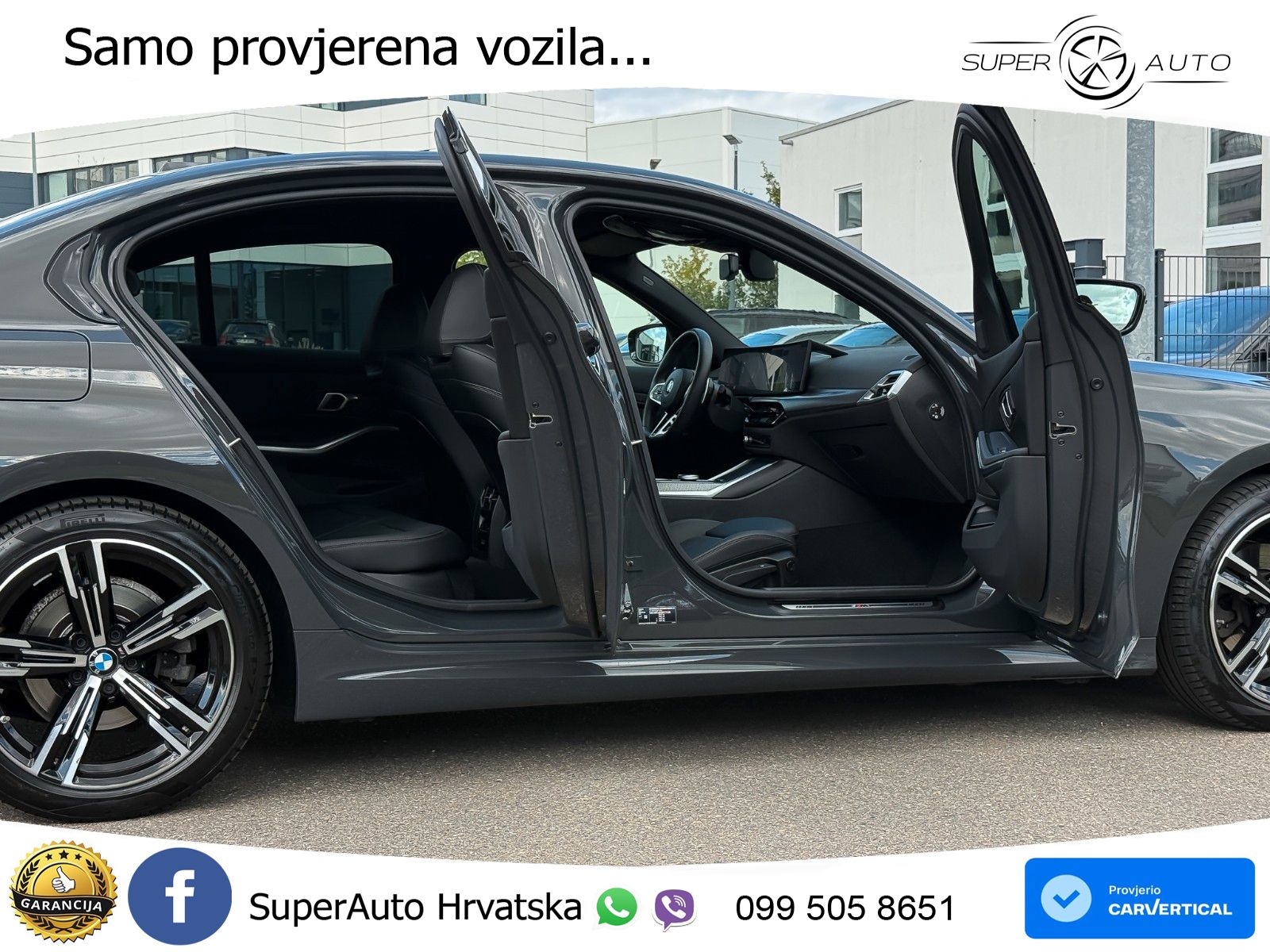 BMW 320d (190 KS) xDrive Steptronic M Sport LED+GR SJED+ACC