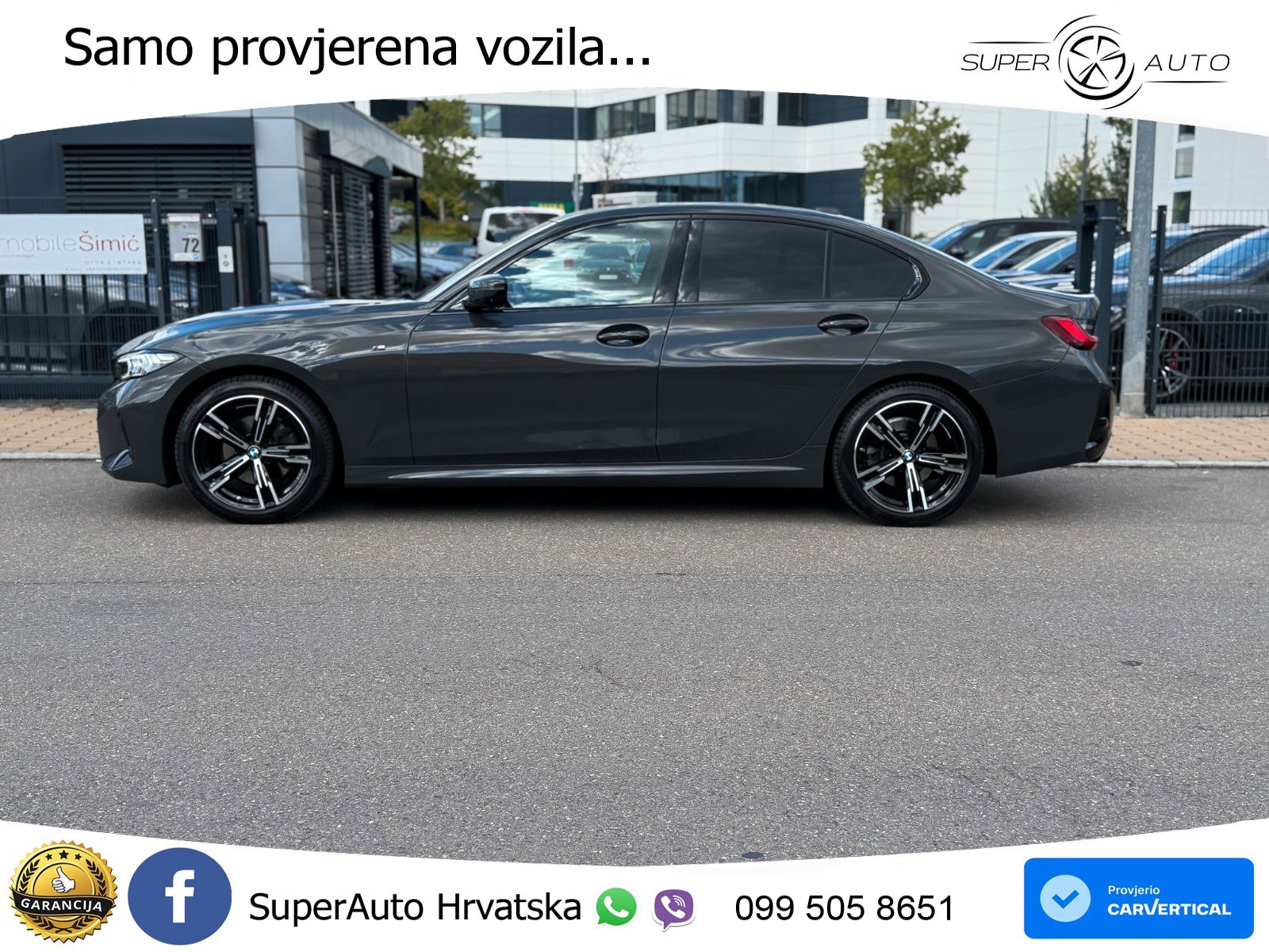 BMW 320d (190 KS) xDrive Steptronic M Sport LED+GR SJED+ACC