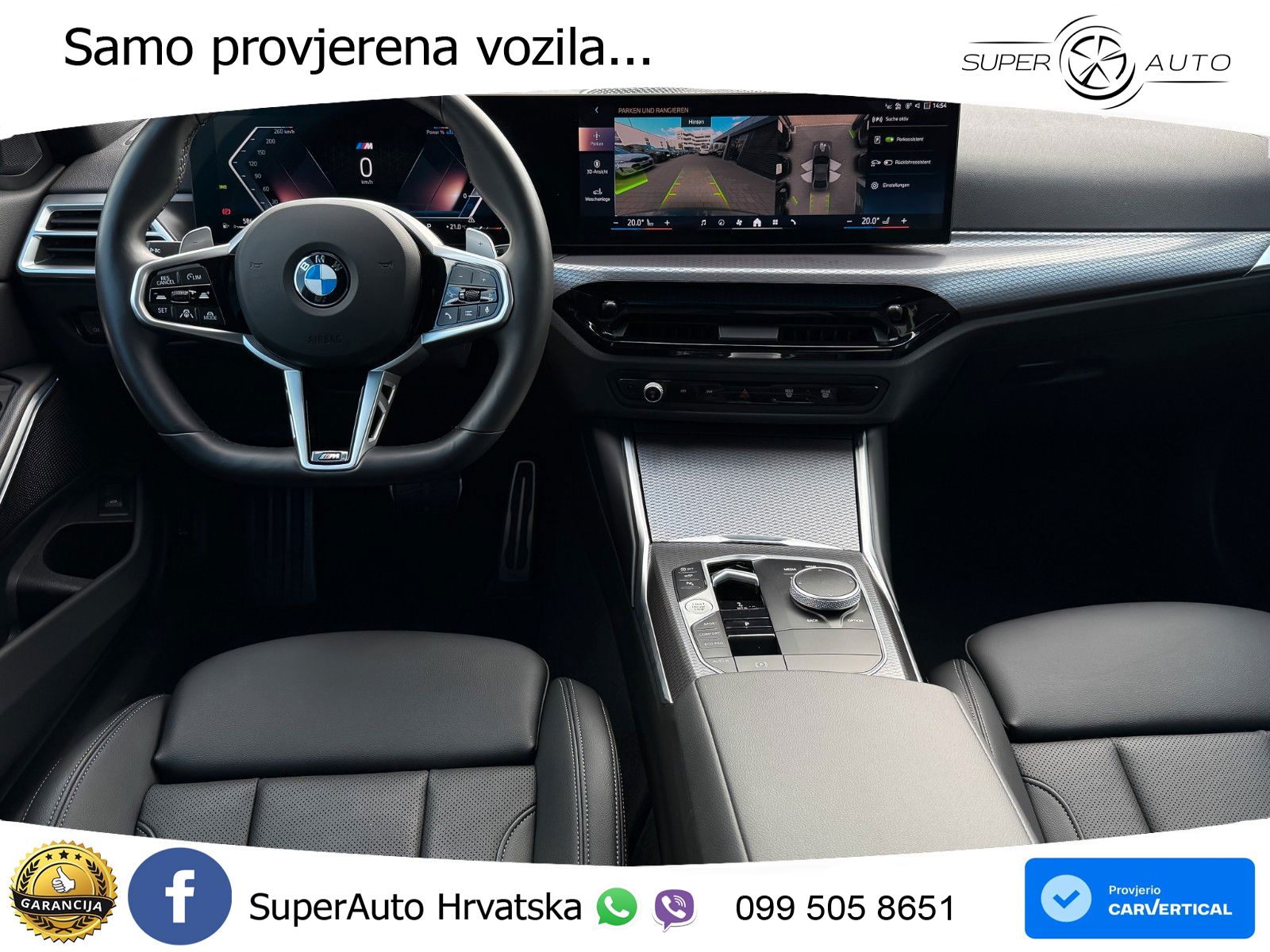 BMW 320d (190 KS) xDrive Steptronic M Sport LED+GR SJED+ACC