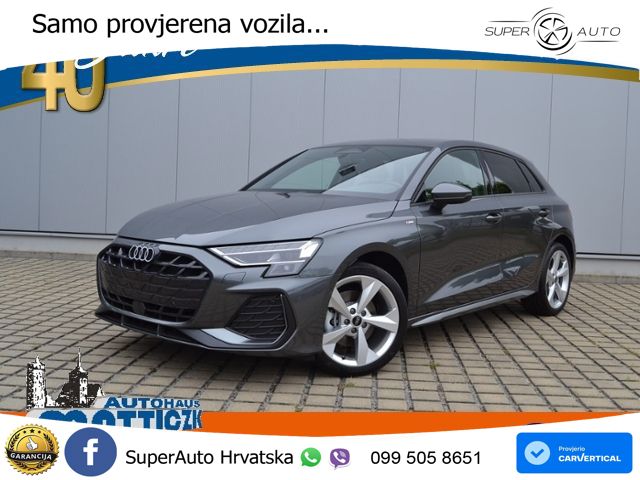 Audi A3 40 TFSI (204 KS) quattro S tronic