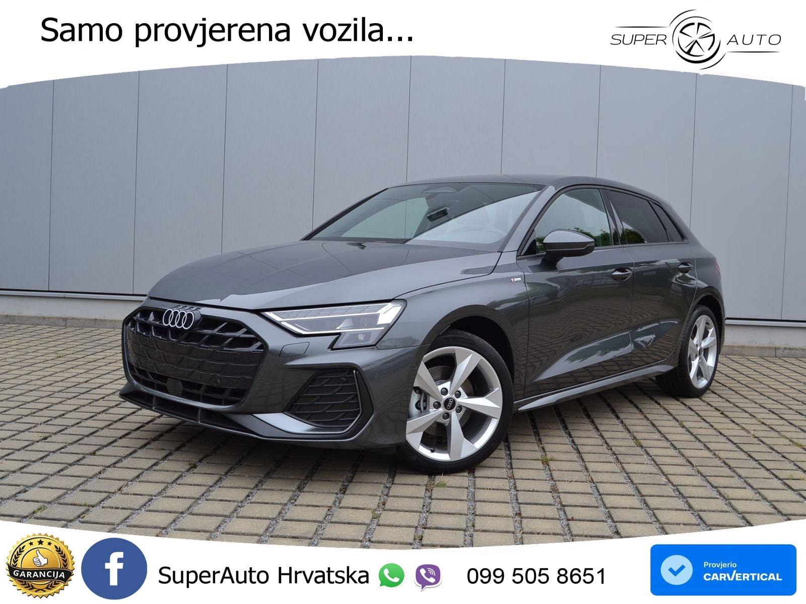 Audi A3 40 TFSI (204 KS) quattro S tronic
