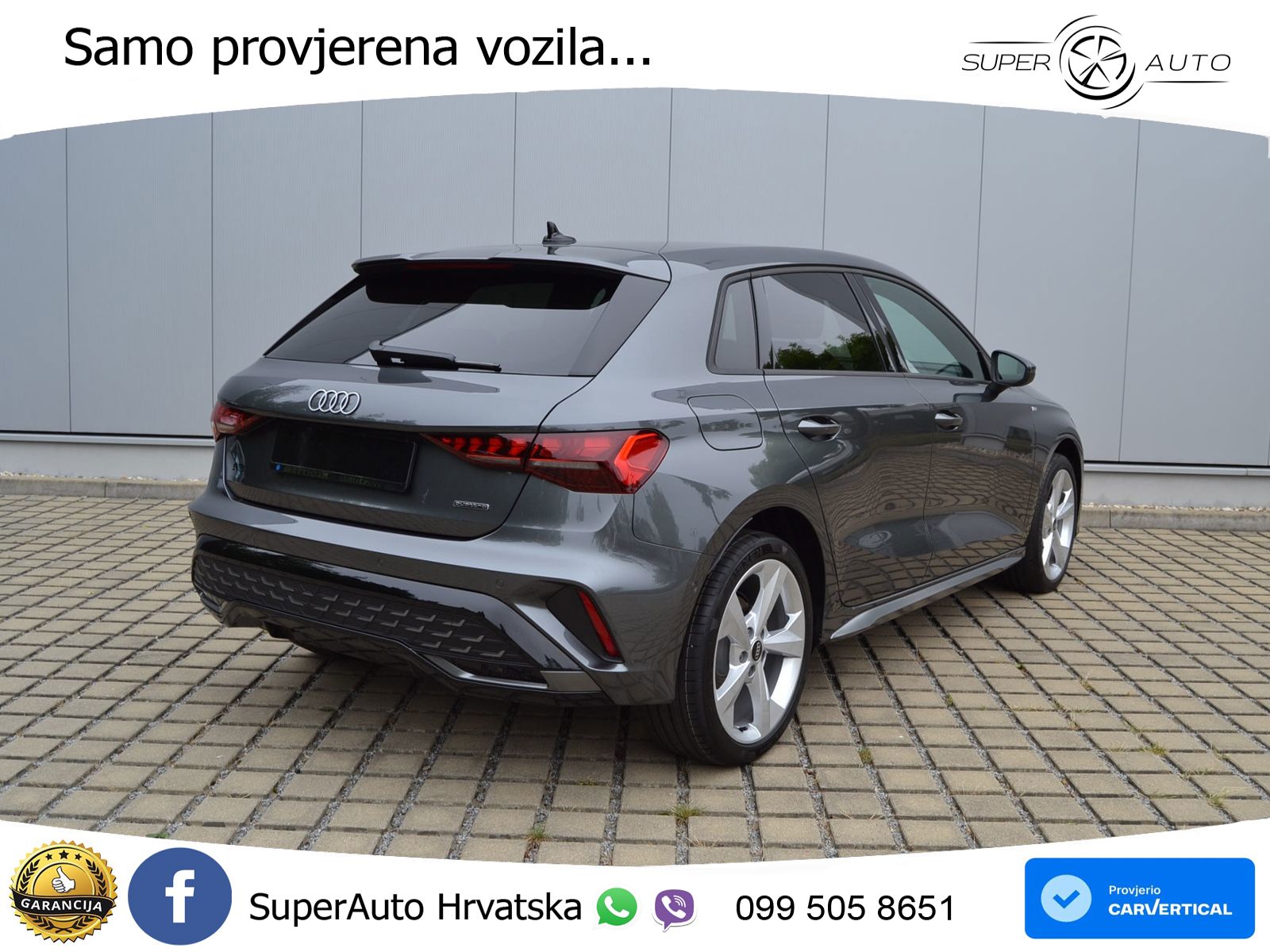 Audi A3 40 TFSI (204 KS) quattro S tronic