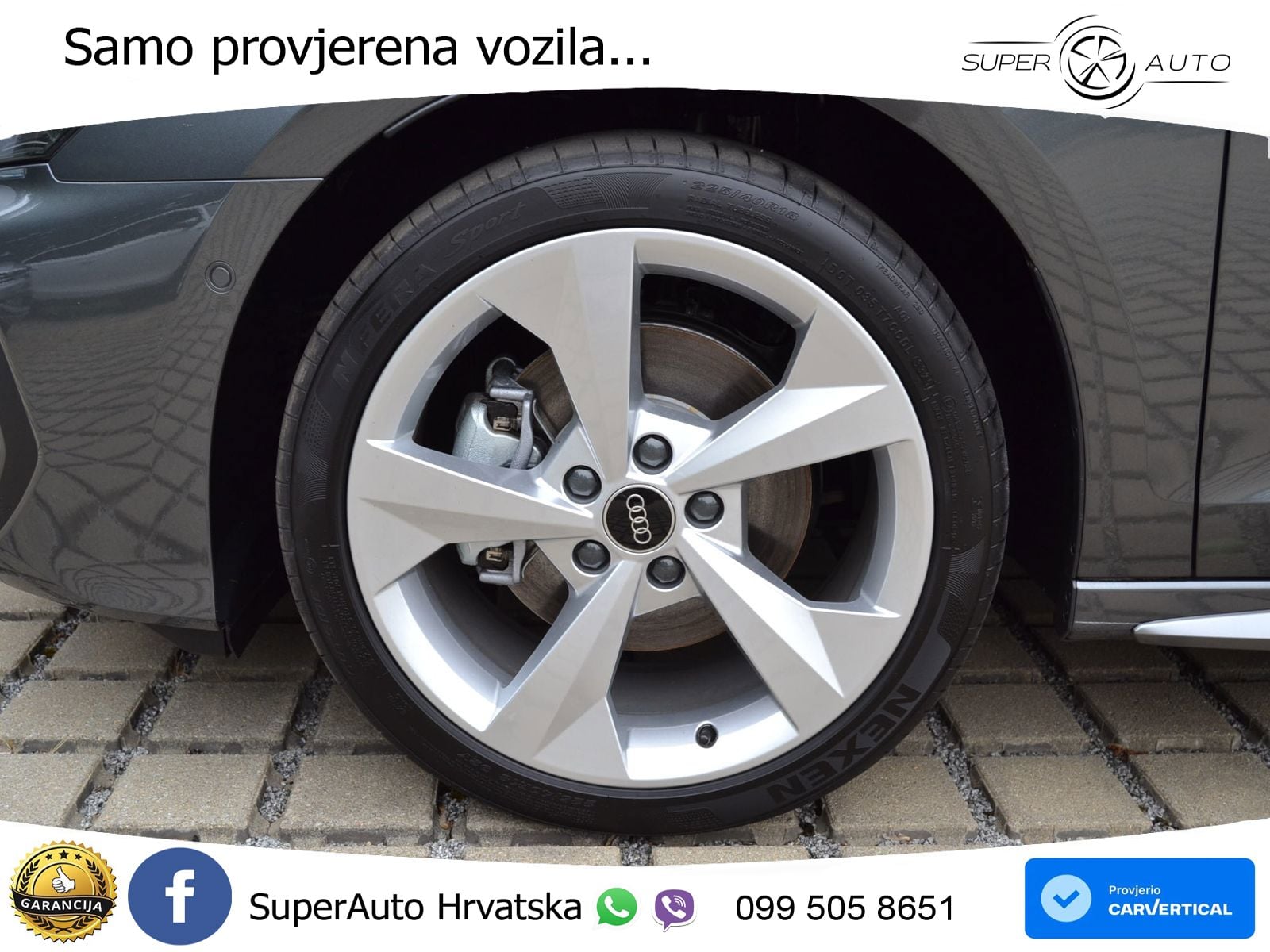 Audi A3 40 TFSI (204 KS) quattro S tronic
