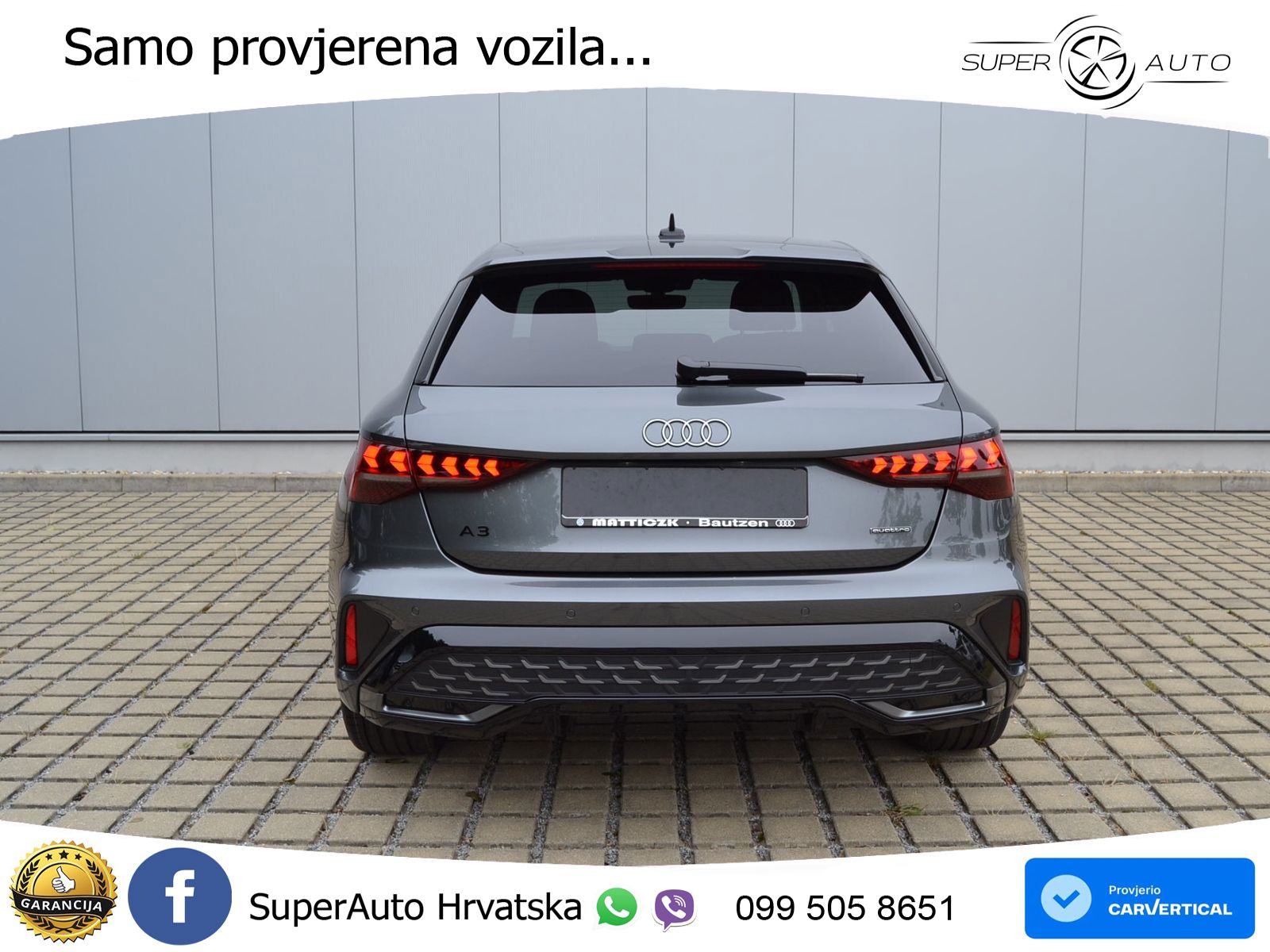 Audi A3 40 TFSI (204 KS) quattro S tronic