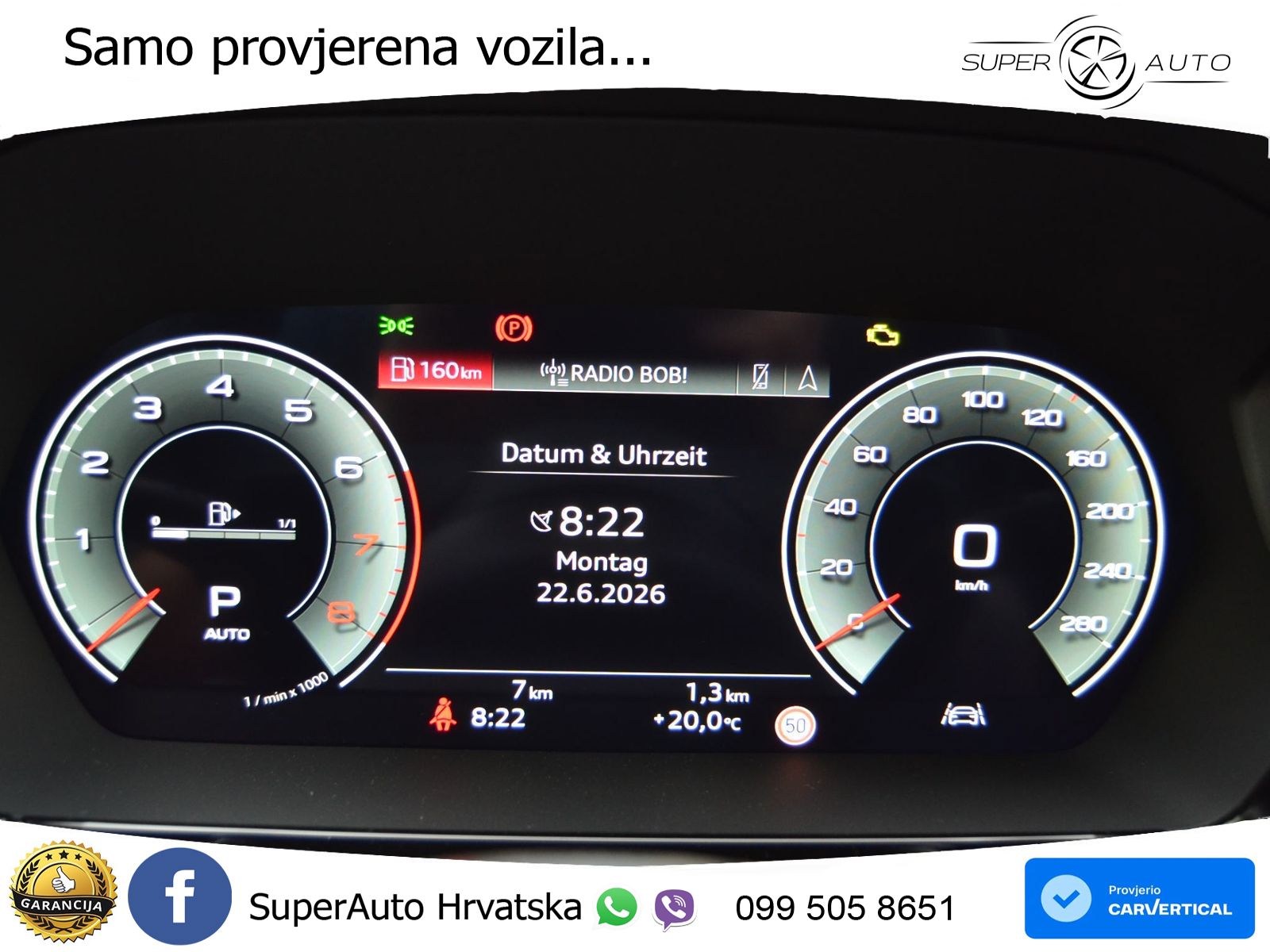 Audi A3 40 TFSI (204 KS) quattro S tronic