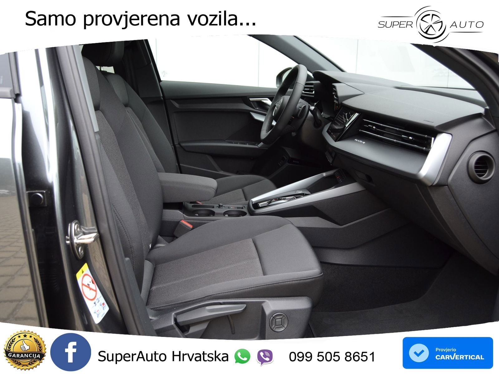 Audi A3 40 TFSI (204 KS) quattro S tronic