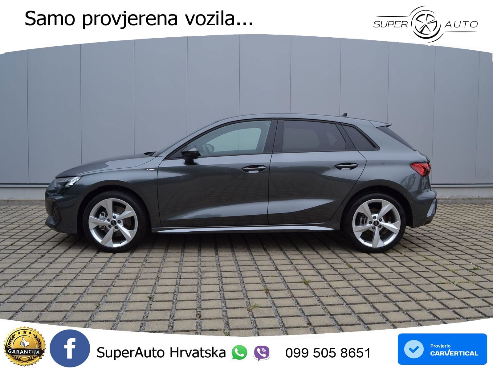 Audi A3 40 TFSI (204 KS) quattro S tronic