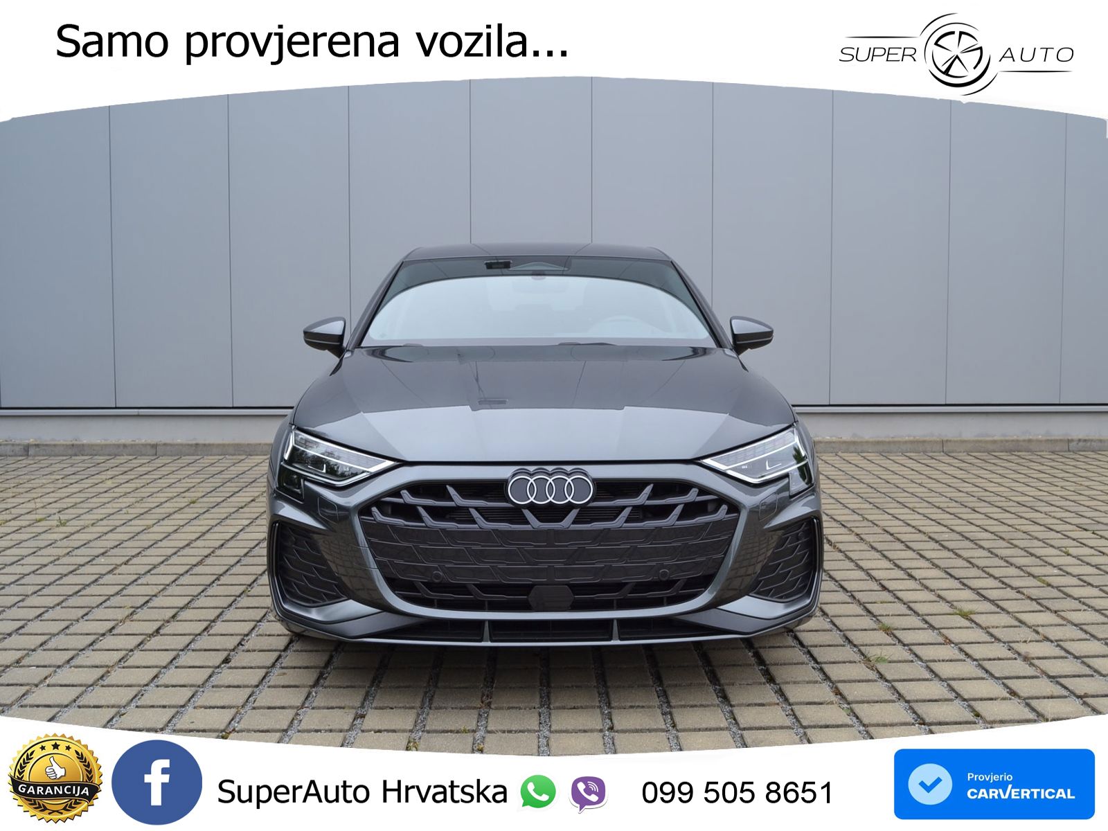 Audi A3 40 TFSI (204 KS) quattro S tronic