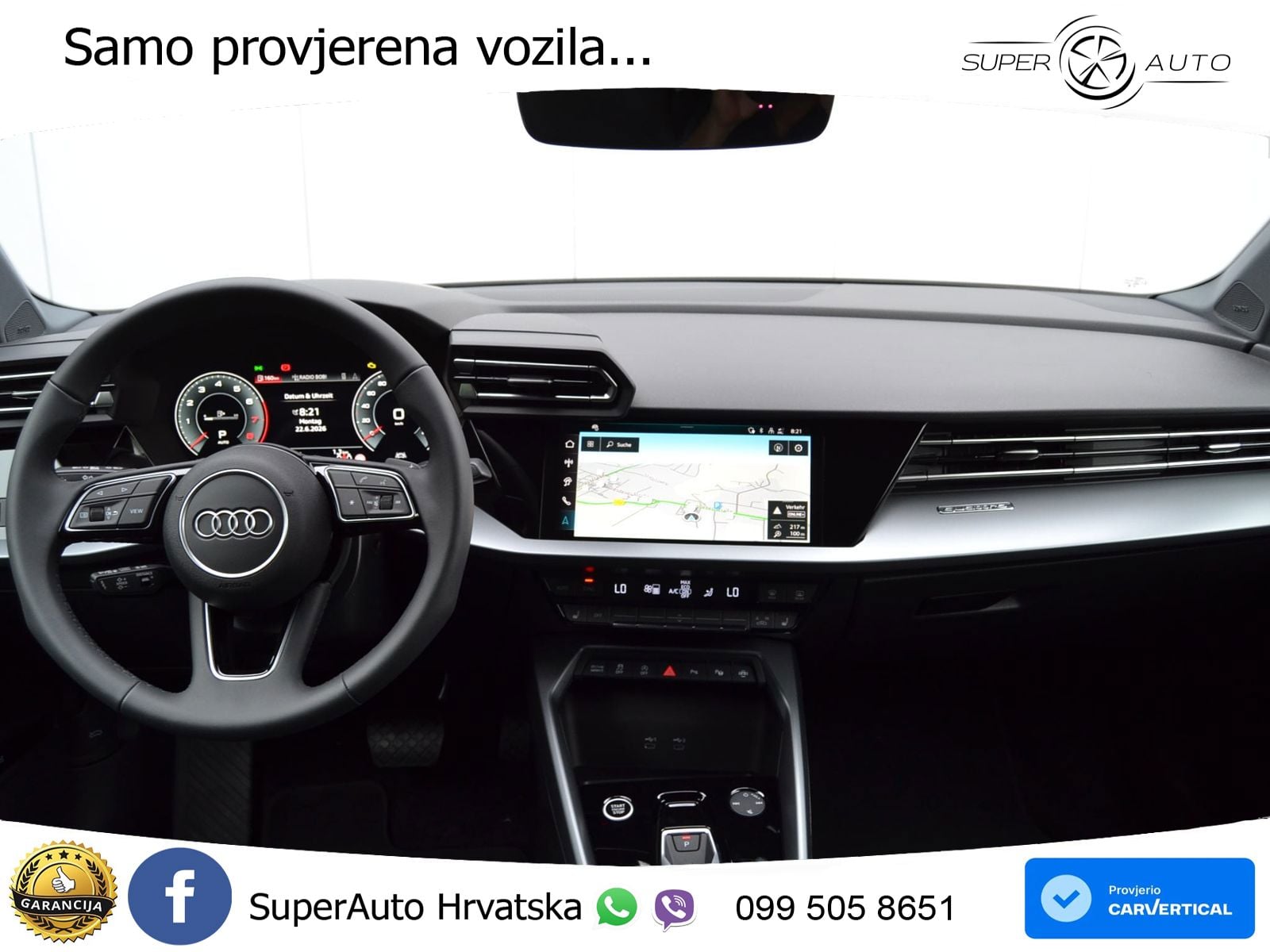 Audi A3 40 TFSI (204 KS) quattro S tronic