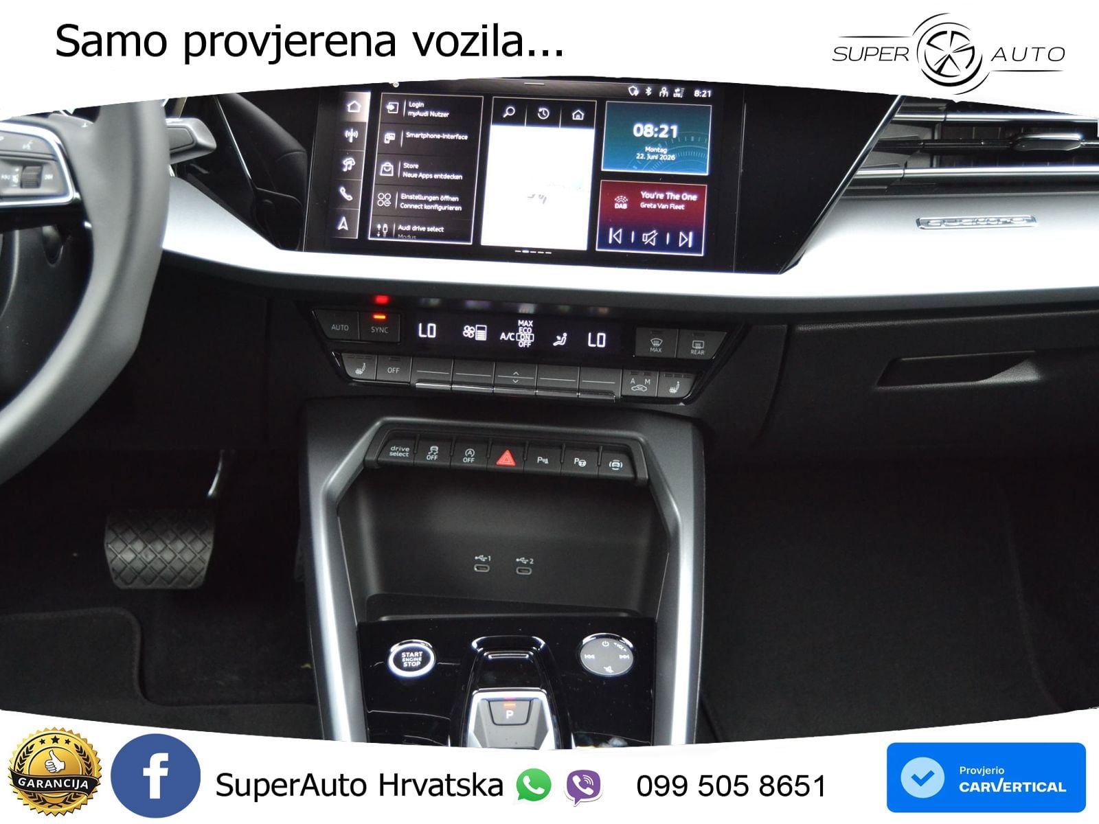 Audi A3 40 TFSI (204 KS) quattro S tronic
