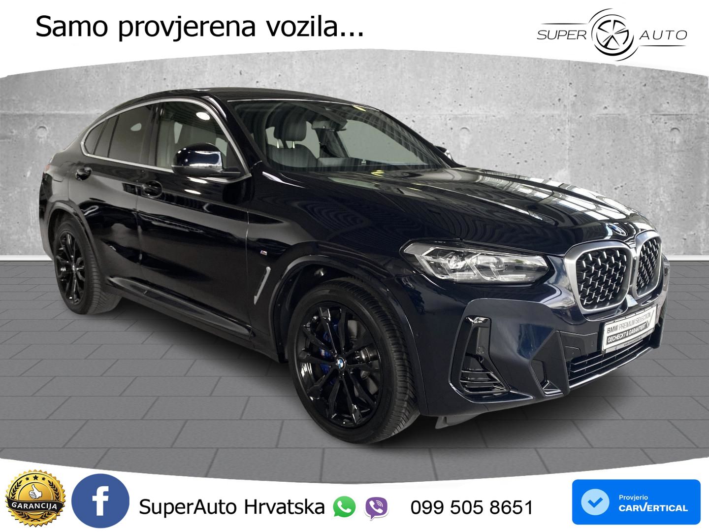 BMW X4 30d (286 KS) xDrive Steptronic M Sport