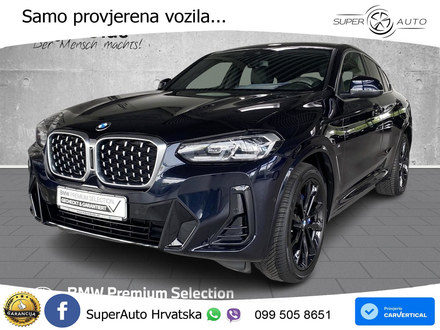 BMW X4 30d (286 KS) xDrive Steptronic M Sport