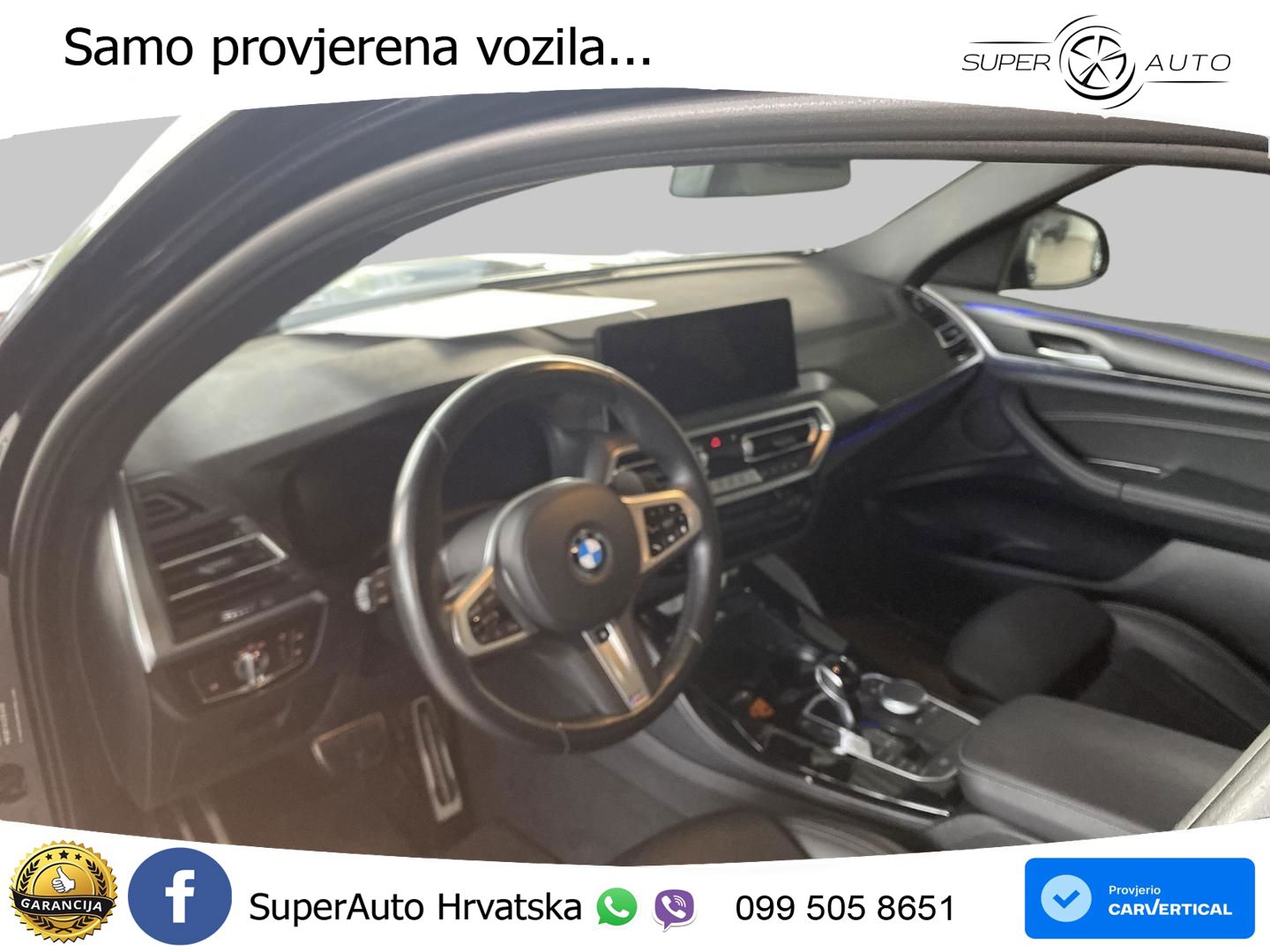 BMW X4 30d (286 KS) xDrive Steptronic M Sport