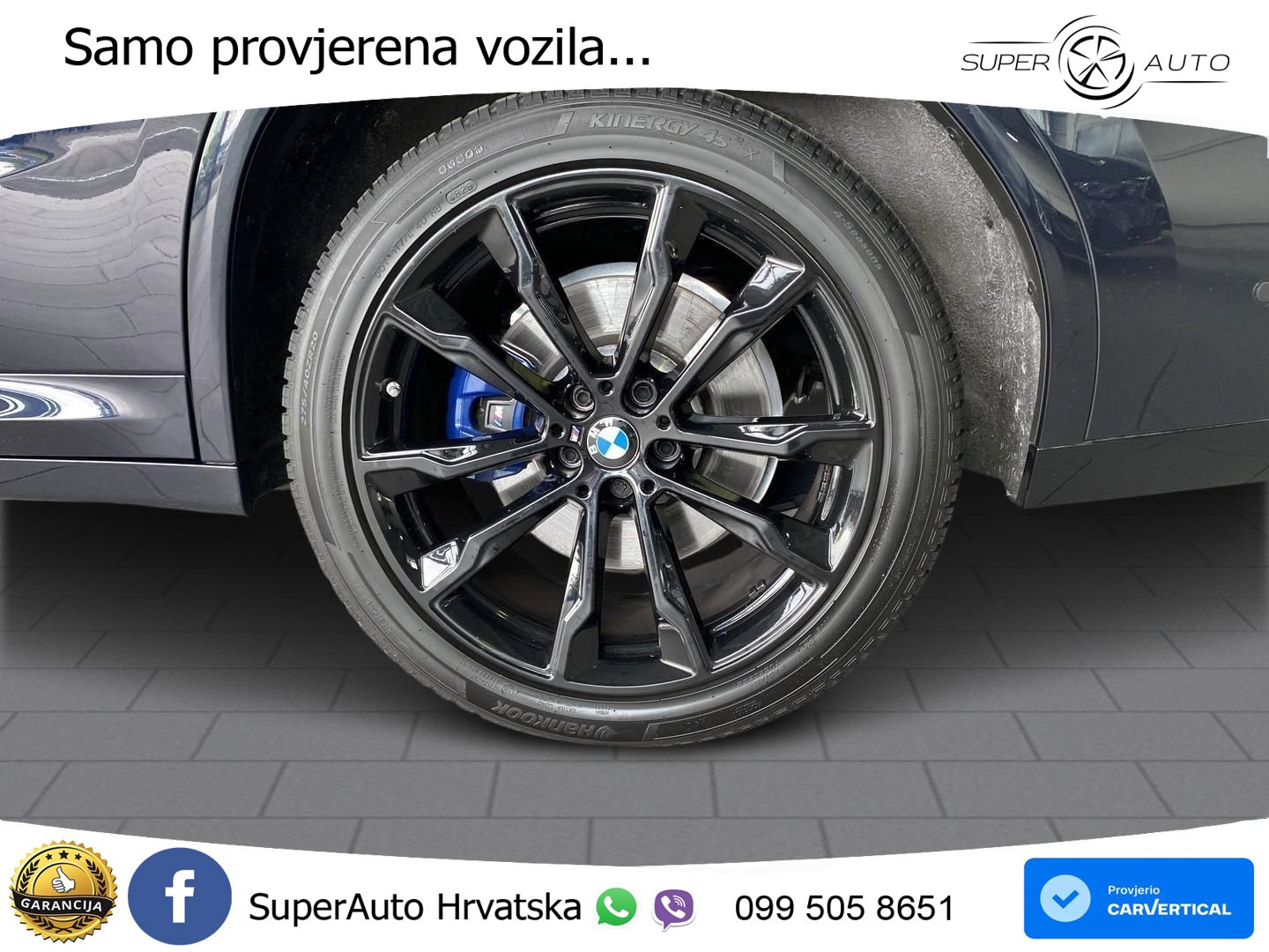 BMW X4 30d (286 KS) xDrive Steptronic M Sport