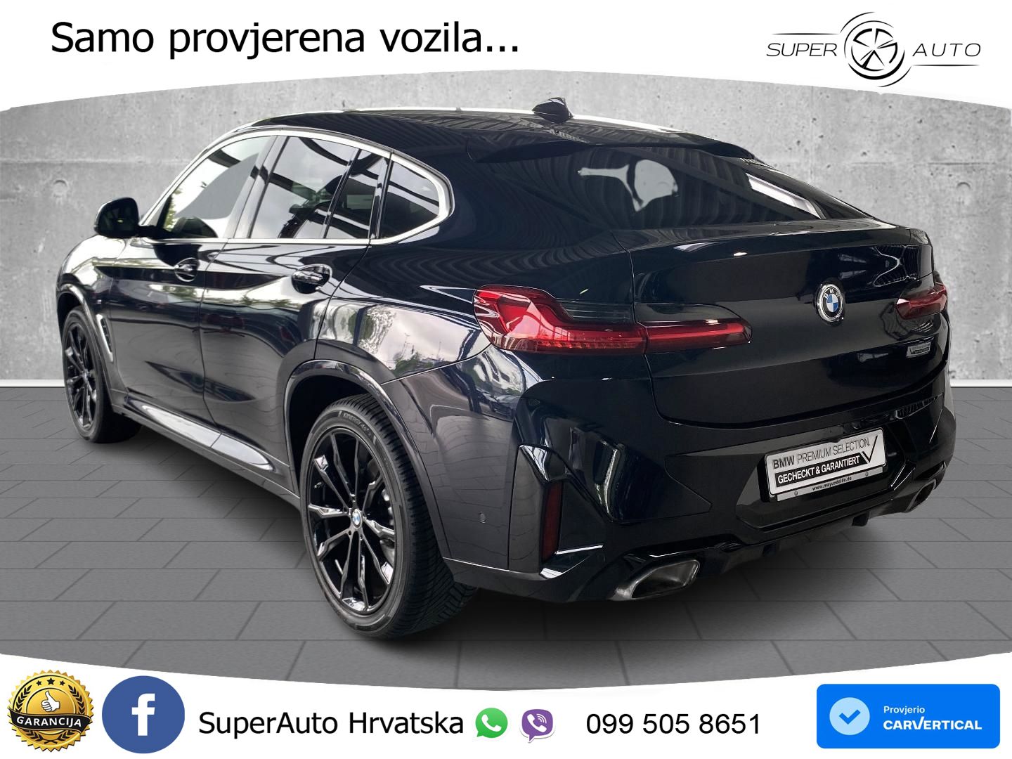 BMW X4 30d (286 KS) xDrive Steptronic M Sport