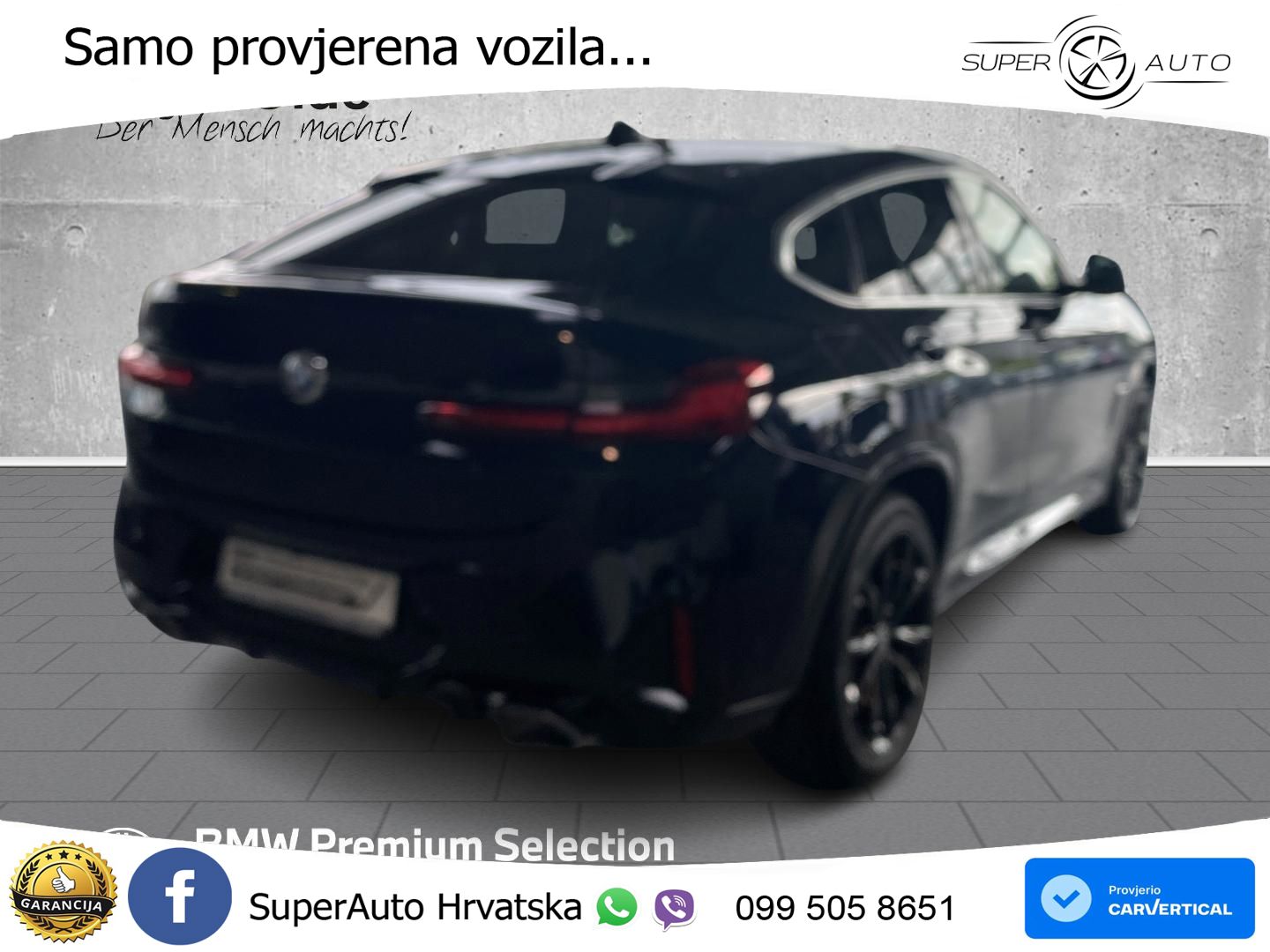 BMW X4 30d (286 KS) xDrive Steptronic M Sport