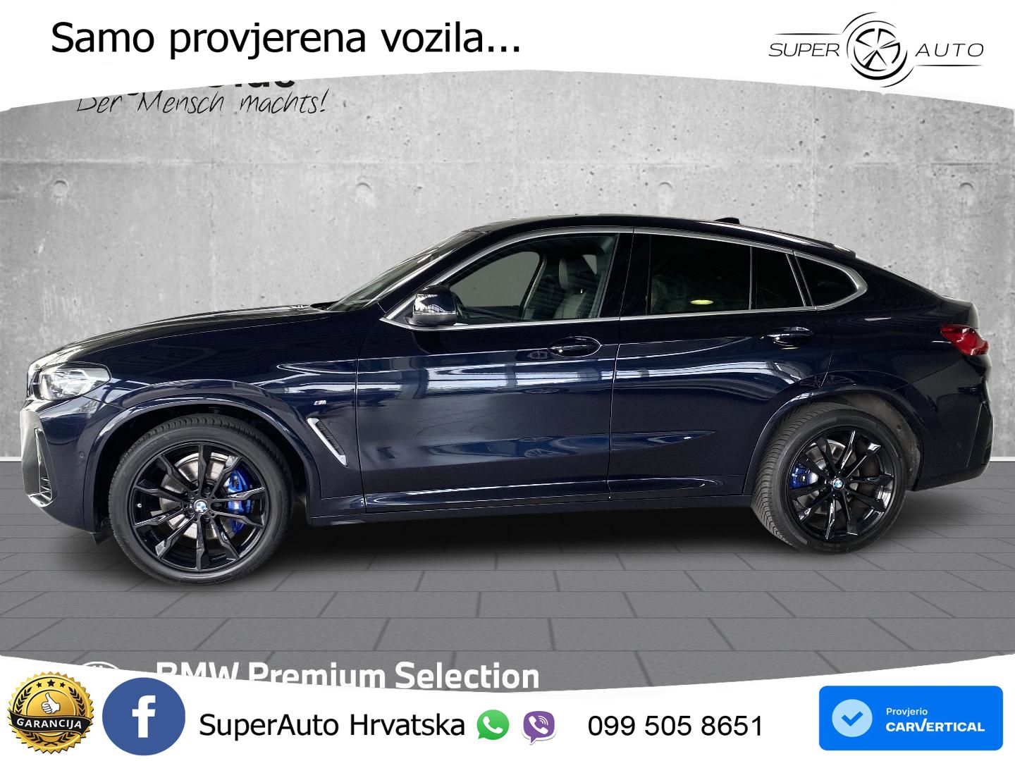 BMW X4 30d (286 KS) xDrive Steptronic M Sport