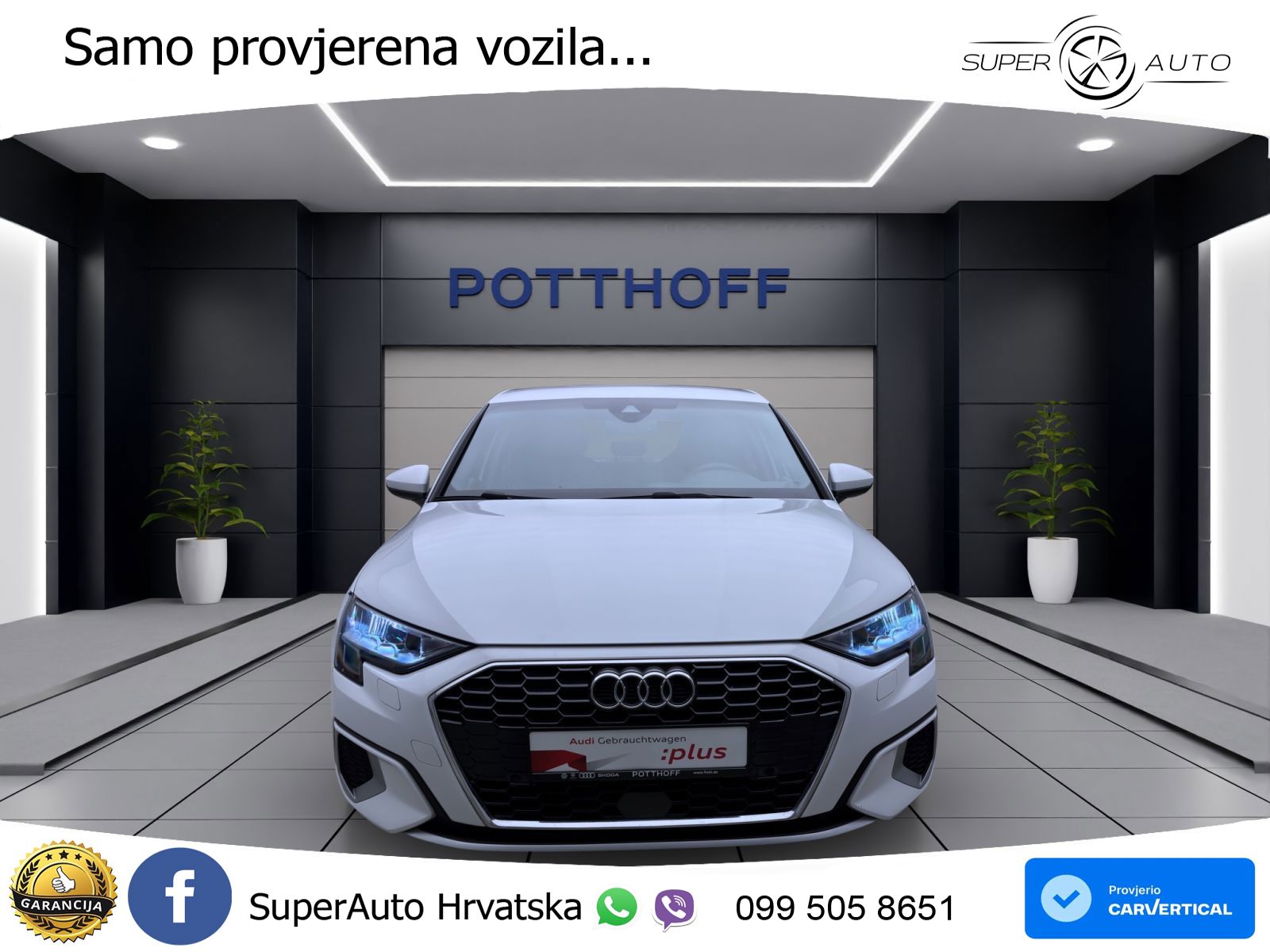 Audi A3 Limuzina 35 TDI (150 KS) S tronic advanced