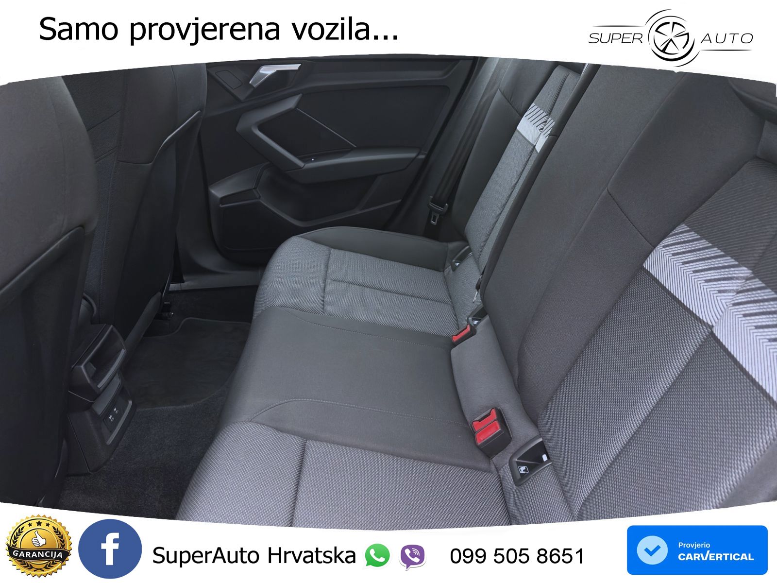 Audi A3 Limuzina 35 TDI (150 KS) S tronic advanced