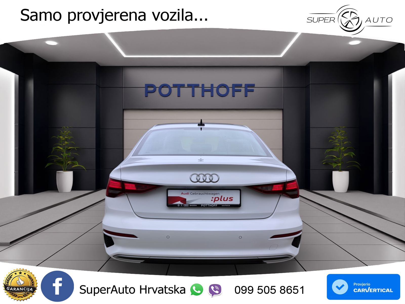 Audi A3 Limuzina 35 TDI (150 KS) S tronic advanced
