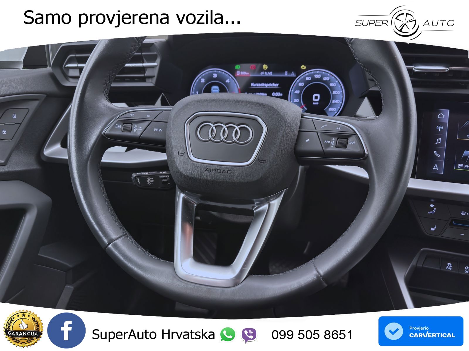 Audi A3 Limuzina 35 TDI (150 KS) S tronic advanced