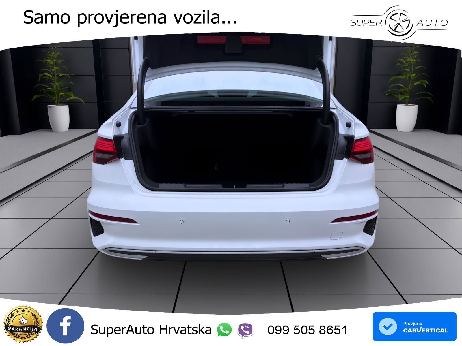 Audi A3 Limuzina 35 TDI (150 KS) S tronic advanced